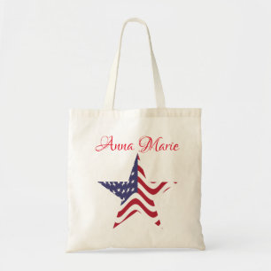 Sac à main étoile patriotique américain