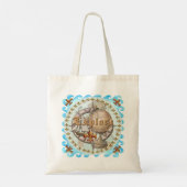 Sac à main explorateur de carte (Dos)
