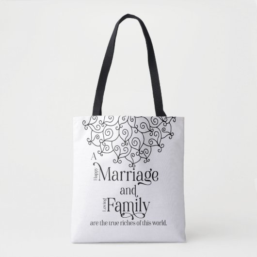 Sac à main Famille & Mariage (Devant)