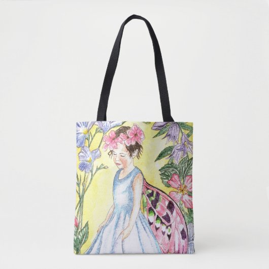 Sac à main fantaisie de la fée d'été mignon (Devant)