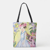 Sac à main fantaisie de la fée d'été mignon (Dos)
