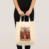 Sac à main fantaisie double face Lady Rosaline Bri (Devant (produit))