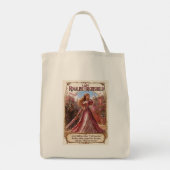 Sac à main fantaisie double face Lady Rosaline Bri (Dos)