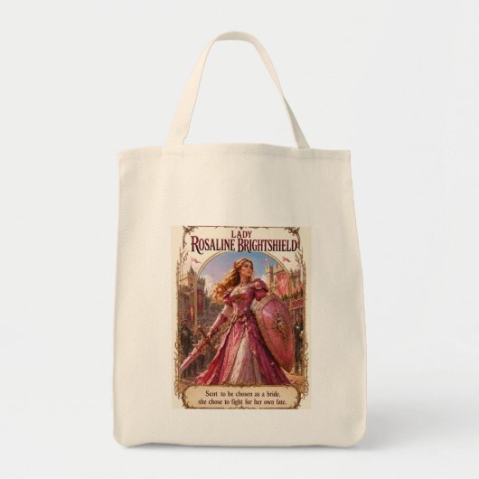Sac à main fantaisie double face Lady Rosaline Bri (Devant)