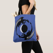 Sac à main fantaisie Moon Dragons (De près)
