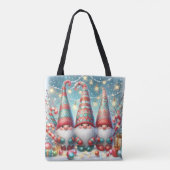 Sac à main fantaisiste de gnome de Noël (Dos)