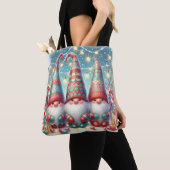 Sac à main fantaisiste de gnome de Noël (De près)
