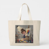 Sac à main fantaisiste pour fille (Dos)