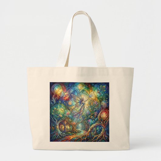Sac à main Fantastique de la Forêt (Devant)