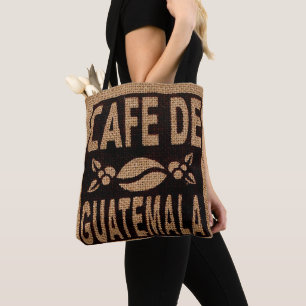 SAC À MAIN FAUX SAC DE CAFÉ EN TOILE DE JUTE
