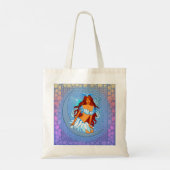 Sac à main Fée de la Lune de Nuit Bleue (Dos)