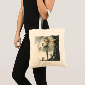 Sac à main Fée et Hibou (Devant (produit))