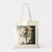 Sac à main Fée et Hibou (Dos)