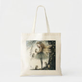Sac à main Fée et Hibou (Devant)