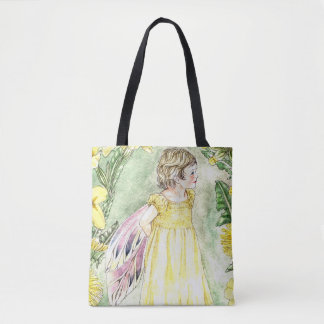 Sac à main féerique et mignon du printemps