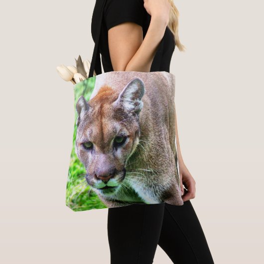 SAC À MAIN FEMME PANTHÈRE DE FLORIDE (De près)