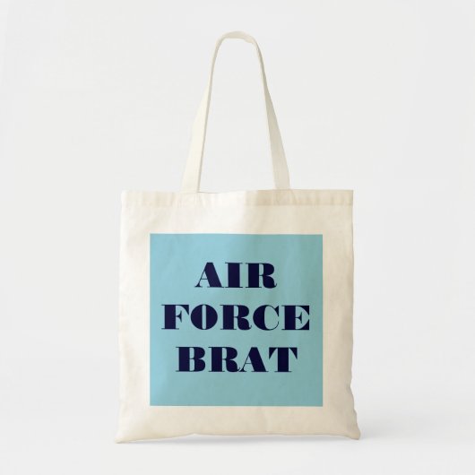 Sac à main Fier Brat de la Force aérienne (Devant)