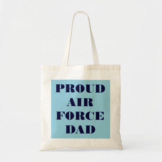 Sac à main fier papa Air Force (Devant)