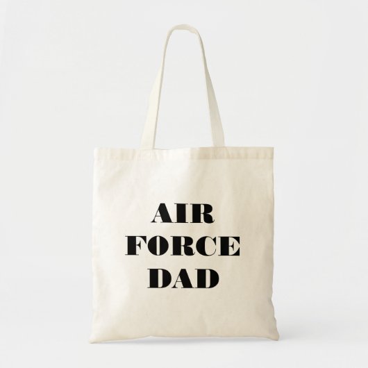 sac à main Fière armée de l'air papa (Devant)