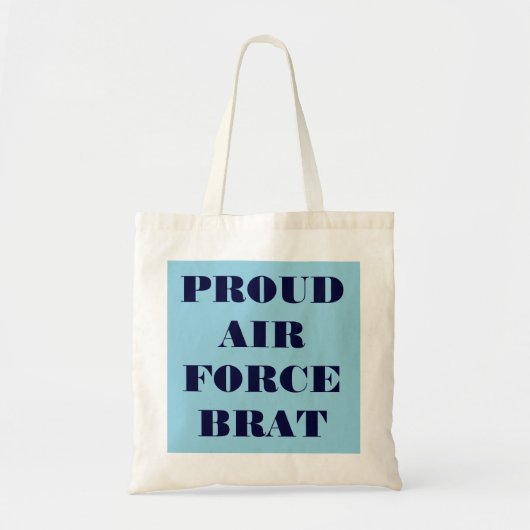Sac à main Fière Bâtarde de l'Air Force (Devant)