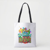 Sac à main fière maman de l'autisme (Devant)