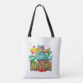 Sac à main fière maman de l'autisme (Dos)