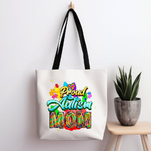 Sac à main fière maman de l'autisme