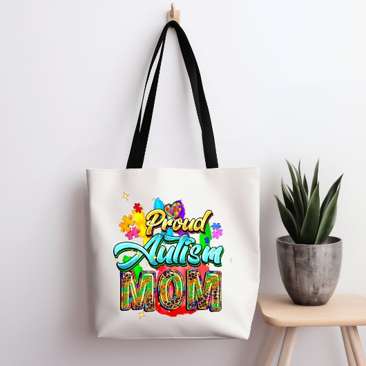 Sac à main fière maman de l'autisme