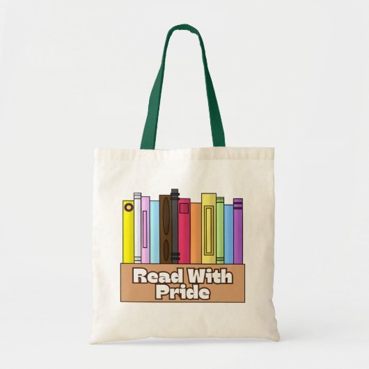 Sac à main Fierté de bibliothécaire (Devant)