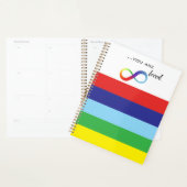 Sac à main Fierté LGBTQ+ Infini (Devant avec enveloppe)