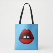 SAC À MAIN FILLE À DENT ÉCARTÉE (Devant)