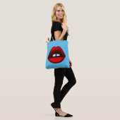 SAC À MAIN FILLE À DENT ÉCARTÉE (Sur le modèle)