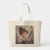 Sac à main Fille Capricieuse (Dos)