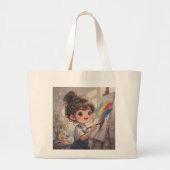 Sac à main Fille Capricieuse (Devant)