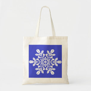 sac à main Flacon de neige bleu