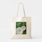 Sac à main Fleur Blanche (Dos)