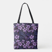 Sac à main Fleur de Lilas Dark Romance (Dos)