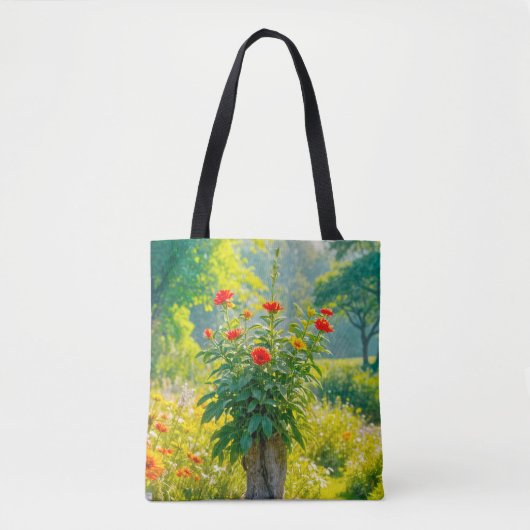 Sac à main Fleur Image n° 1, Série Florale (Devant)