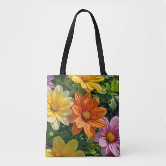 Sac à main Fleur Image No. 27, Série Florale (Devant)