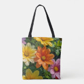 Sac à main Fleur Image No. 27, Série Florale (Dos)
