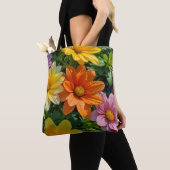Sac à main Fleur Image No. 27, Série Florale (De près)