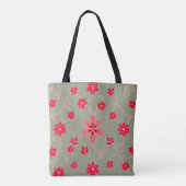 Sac à main Fleur Image No. 5, Série Florale (Dos)