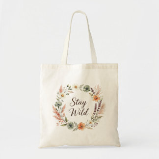 Sac à main Fleurs sauvages Stay Wild Bohème Floral