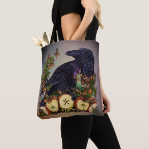 Sac à main Flights of Fantasy Raven Faery