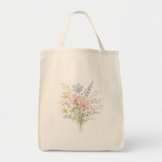 Sac à main floraison printanière (Devant)