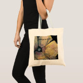 Sac à main floral abstrait (Devant (produit))