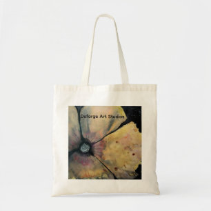Sac à main floral abstrait
