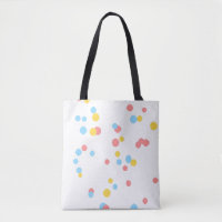 Sac à main floral artistique Abstract Bloom