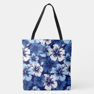 Sac à main floral Hawaïen à l'Hibiscus Épique Aloh