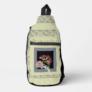 Sac à main floral imprimé pour anniversaire